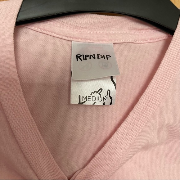 RipnDip Pink Cat Tee - Picture 2 of 3
